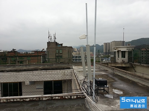  北关某看守所大功率手机信号屏蔽器（白噪声）案例