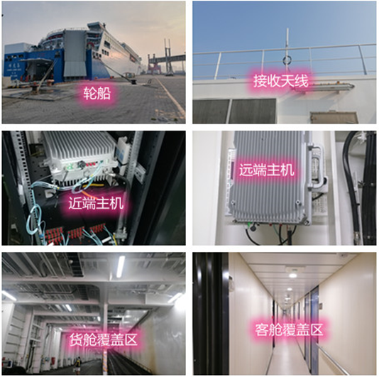  北关海上游轮轮船渔船覆盖案例