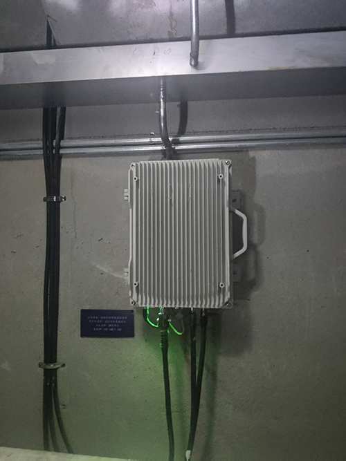  北关电力管廊覆盖漏缆方式案例