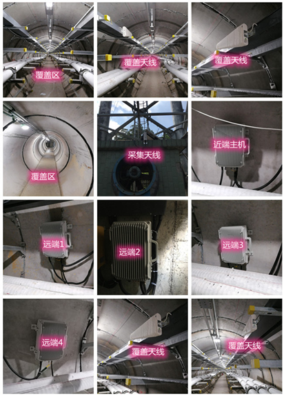  北关电力管廊覆盖天线方案案例