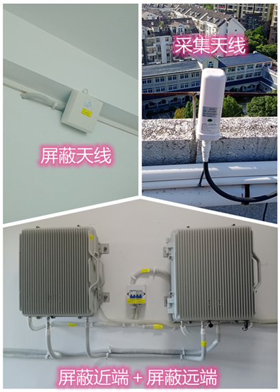  北关某检察院保密室屏蔽案例（数字信令级）